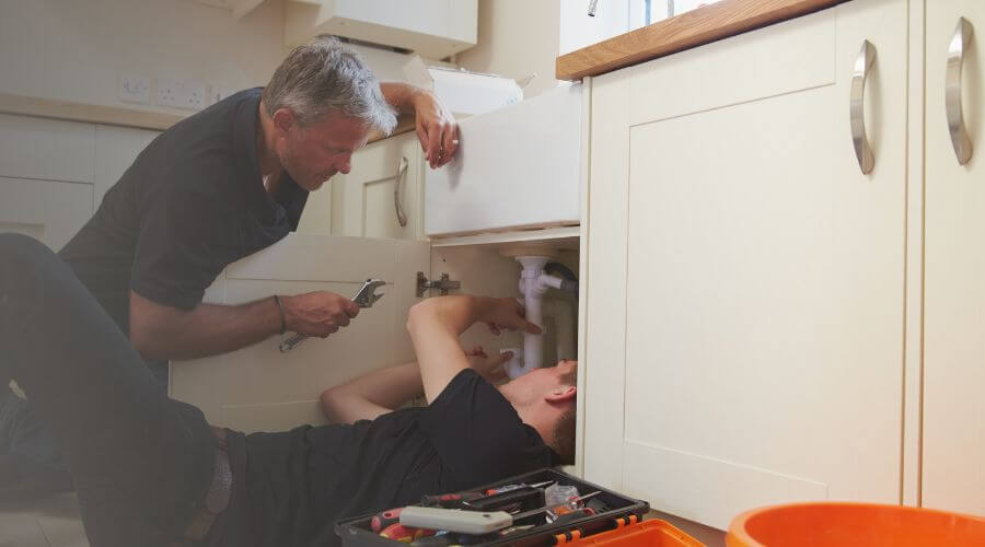 Professional burst pipe repair services in Silas, AL